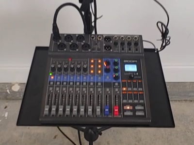 Best Battery Powered Audio Mixer Wired or Wireless!